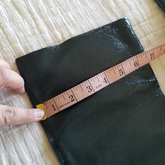 Marc Jacobs | Patent Leather Tall Riding Boots - Picture 7 of 7